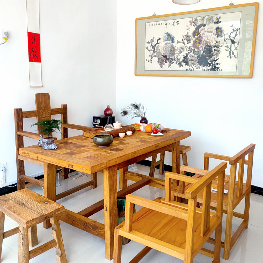 南阳新野-集豪屯茶业新野店茶馆
